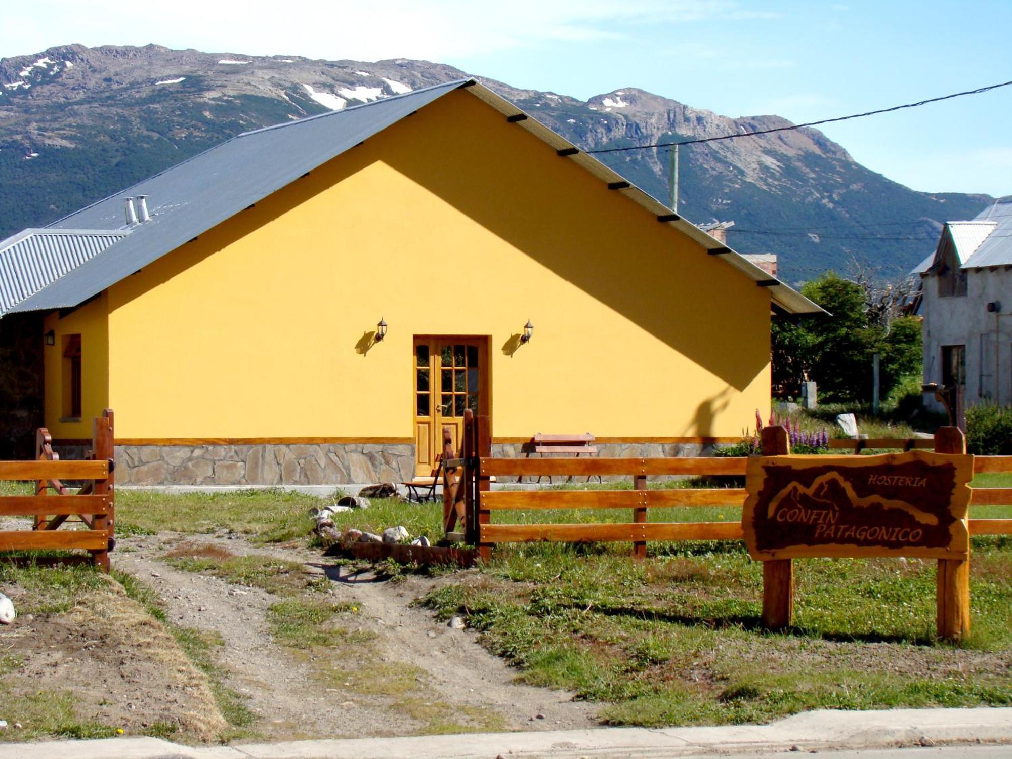 Confin Patagonico Hotel El Chalten Exterior photo